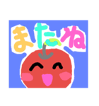 ♪日常会話りんごちゃん♪（個別スタンプ：15）