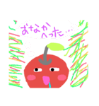 ♪日常会話りんごちゃん♪（個別スタンプ：20）