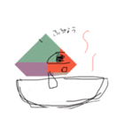 しかくいかび（個別スタンプ：39）