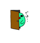 サボテンの角田さんスタンプ（個別スタンプ：21）
