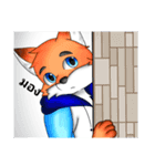 Thunder kung（個別スタンプ：8）