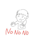 楽しい ええ友達（個別スタンプ：1）