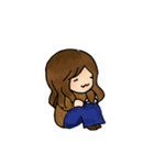 楽しい ええ友達（個別スタンプ：2）