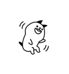 ふわふわ日常に使える犬です、わん（個別スタンプ：8）