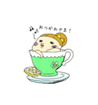 新☆アイ・アム・ガール（個別スタンプ：7）