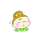 新☆アイ・アム・ガール（個別スタンプ：16）