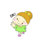 新☆アイ・アム・ガール（個別スタンプ：19）
