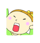 新☆アイ・アム・ガール（個別スタンプ：28）