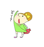 新☆アイ・アム・ガール（個別スタンプ：32）