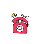 かわいい女の子達の毎日 スタンプ（個別スタンプ：2）
