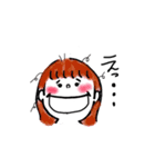 かわいい女の子達の毎日 スタンプ（個別スタンプ：11）