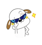 Bat＆Dog（個別スタンプ：2）