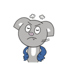 Bat＆Dog（個別スタンプ：5）