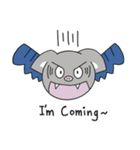 Bat＆Dog（個別スタンプ：8）