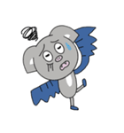 Bat＆Dog（個別スタンプ：13）