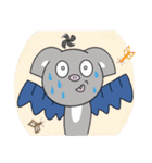 Bat＆Dog（個別スタンプ：15）