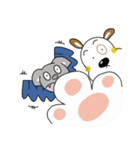 Bat＆Dog（個別スタンプ：17）