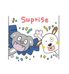 Bat＆Dog（個別スタンプ：18）