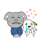 Bat＆Dog（個別スタンプ：19）