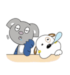 Bat＆Dog（個別スタンプ：22）