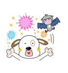 Bat＆Dog（個別スタンプ：23）