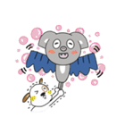 Bat＆Dog（個別スタンプ：30）