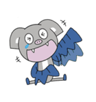 Bat＆Dog（個別スタンプ：31）