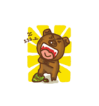Kurobo pig is a troll（個別スタンプ：3）