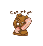 Kurobo pig is a troll（個別スタンプ：5）
