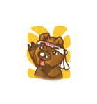 Kurobo pig is a troll（個別スタンプ：6）