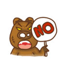 Kurobo pig is a troll（個別スタンプ：8）