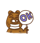 Kurobo pig is a troll（個別スタンプ：9）