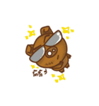 Kurobo pig is a troll（個別スタンプ：12）