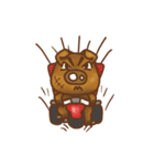 Kurobo pig is a troll（個別スタンプ：14）