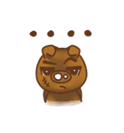 Kurobo pig is a troll（個別スタンプ：15）