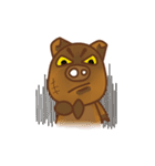 Kurobo pig is a troll（個別スタンプ：17）
