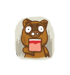 Kurobo pig is a troll（個別スタンプ：18）