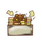 Kurobo pig is a troll（個別スタンプ：21）