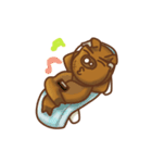 Kurobo pig is a troll（個別スタンプ：24）
