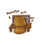 Kurobo pig is a troll（個別スタンプ：27）