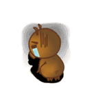 Kurobo pig is a troll（個別スタンプ：28）