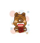 Kurobo pig is a troll（個別スタンプ：33）