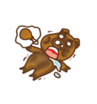 Kurobo pig is a troll（個別スタンプ：36）