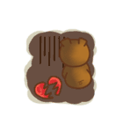 Kurobo pig is a troll（個別スタンプ：37）