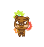 Kurobo pig is a troll（個別スタンプ：38）