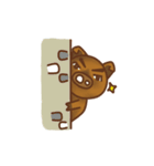 Kurobo pig is a troll（個別スタンプ：40）