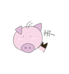 Piggy Me（個別スタンプ：1）