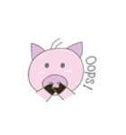Piggy Me（個別スタンプ：8）
