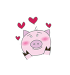 Piggy Me（個別スタンプ：14）