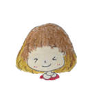 すーちゃんと仲良しフレンズの日常スタンプ（個別スタンプ：1）